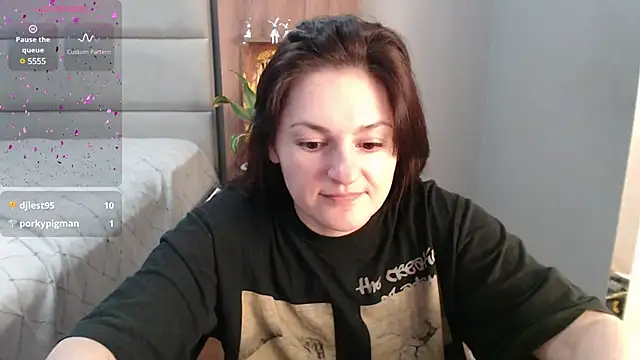 Stacy Davice online show from February 2025 07:10:01 PM