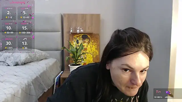 Stacy Davice online show from February 2025 10:12:01 PM