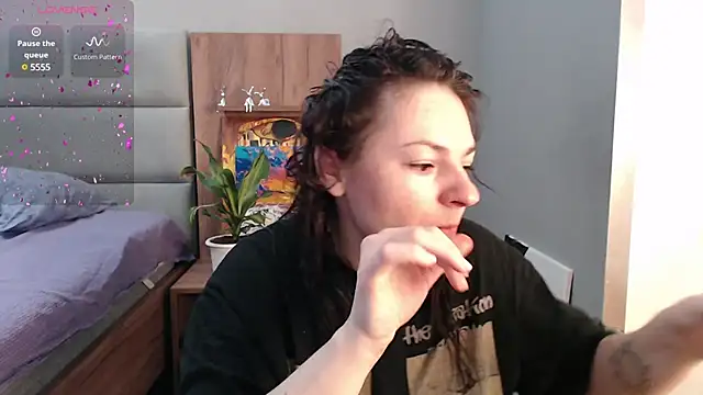 Stacy Davice online show from February 2025 08:02:02 PM
