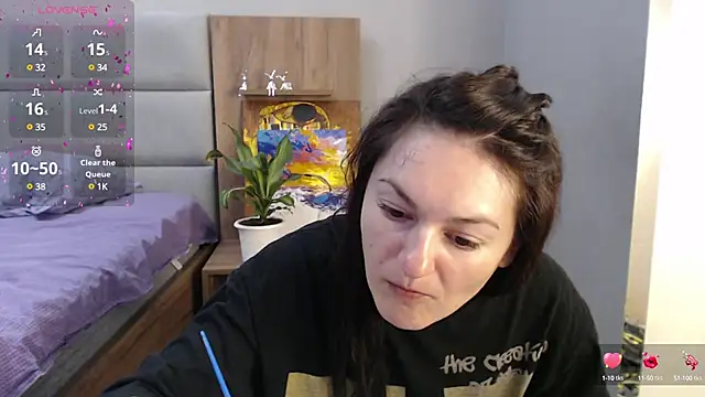 Stacy Davice online show from February 2025 11:04:02 PM