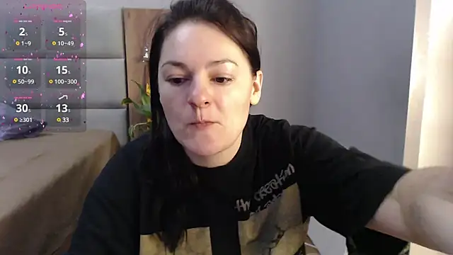 Stacy Davice online show from February 2025 10:20:01 PM