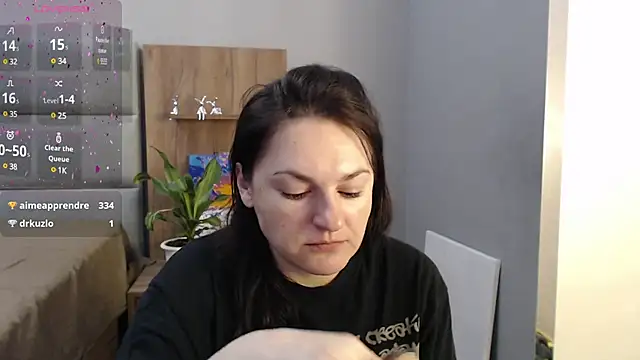 Stacy Davice online show from February 2025 01:22:01 AM