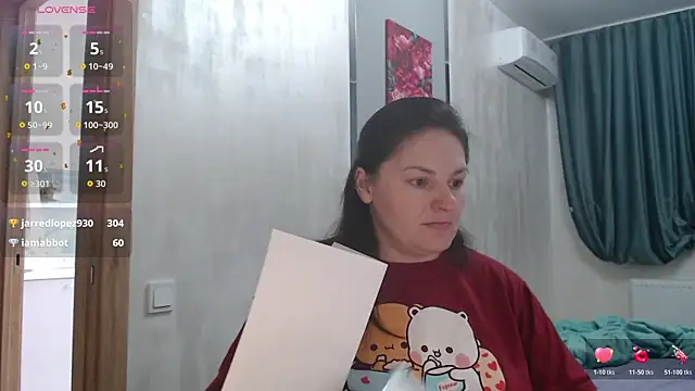 Stacy Davice online show from December 2025 08:38:01 PM