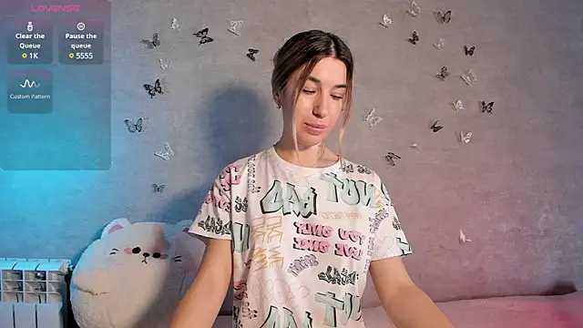 Melaminsy online show from February 2025 12:48:01 PM