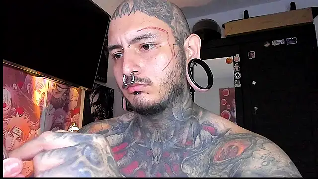 Snapshot of DEATHINK666XX chatting on January 2025 12:49:01 AM DEATHINK666XX online show from January 2025 12:49:01 AM