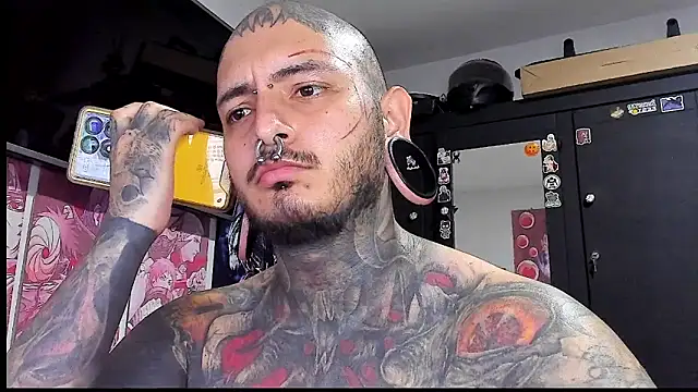 Snapshot of DEATHINK666XX chatting on January 2025 11:54:01 PM DEATHINK666XX online show from January 2025 11:54:01 PM