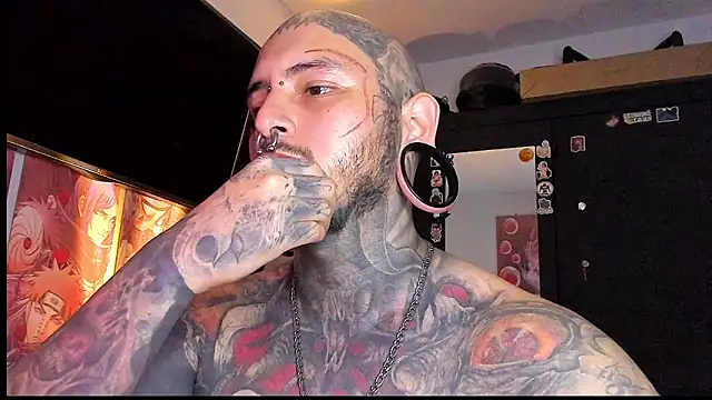 Snapshot of DEATHINK666XX chatting on January 2025 12:05:02 AM DEATHINK666XX online show from January 2025 12:05:02 AM