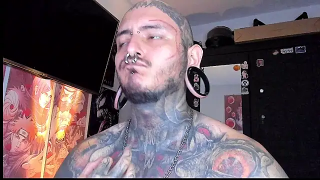 Snapshot of DEATHINK666XX chatting on January 2025 11:18:02 PM DEATHINK666XX online show from January 2025 11:18:02 PM