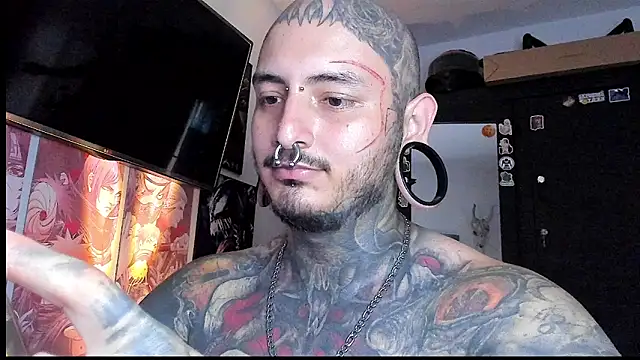 Snapshot of DEATHINK666XX chatting on January 2025 09:00:01 PM DEATHINK666XX online show from January 2025 09:00:01 PM