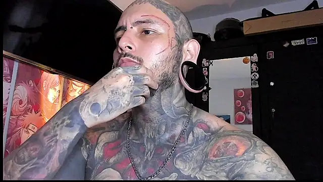 Snapshot of DEATHINK666XX chatting on January 2025 09:08:02 PM DEATHINK666XX online show from January 2025 09:08:02 PM