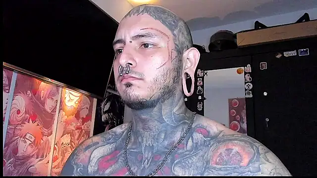 Snapshot of DEATHINK666XX chatting on January 2025 11:14:02 PM DEATHINK666XX online show from January 2025 11:14:02 PM