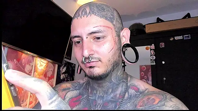 Snapshot of DEATHINK666XX chatting on January 2025 09:47:02 PM DEATHINK666XX online show from January 2025 09:47:02 PM