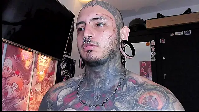 Snapshot of DEATHINK666XX chatting on January 2025 05:53:01 PM DEATHINK666XX online show from January 2025 05:53:01 PM