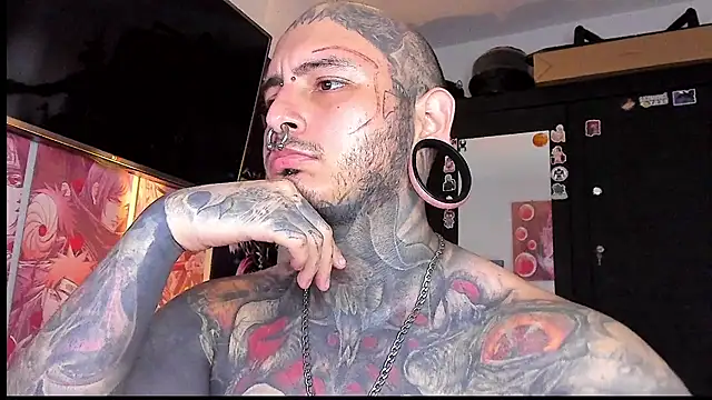 Snapshot of DEATHINK666XX chatting on February 2025 06:40:02 PM DEATHINK666XX online show from February 2025 06:40:02 PM