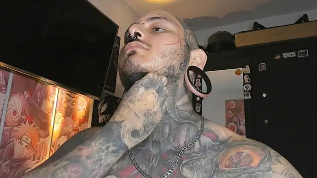 Snapshot of DEATHINK666XX chatting on February 2025 02:38:02 AM DEATHINK666XX online show from February 2025 02:38:02 AM