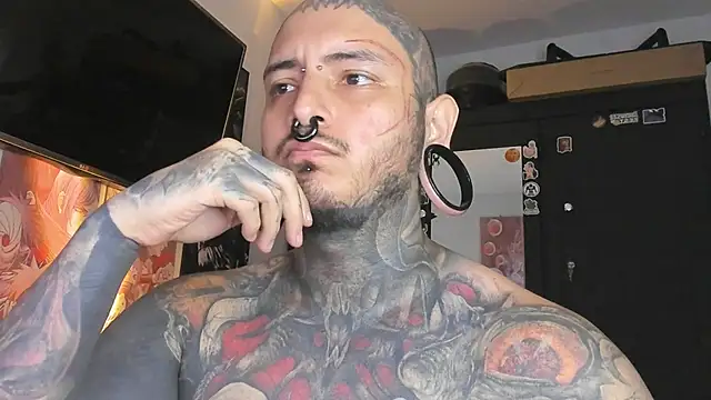 Snapshot of DEATHINK666XX chatting on February 2025 06:22:01 PM DEATHINK666XX online show from February 2025 06:22:01 PM