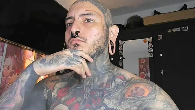 Snapshot of DEATHINK666XX chatting on February 2025 04:39:02 PM DEATHINK666XX online show from February 2025 04:39:02 PM