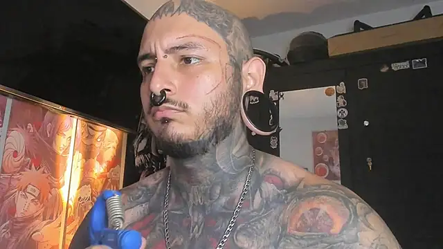 Snapshot of DEATHINK666XX chatting on February 2025 06:36:02 PM DEATHINK666XX online show from February 2025 06:36:02 PM