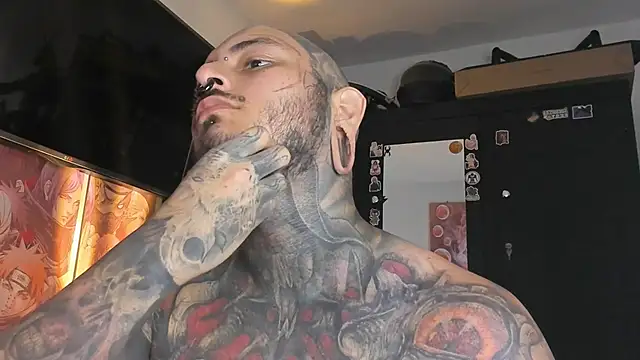 Snapshot of DEATHINK666XX chatting on February 2025 05:58:02 PM DEATHINK666XX online show from February 2025 05:58:02 PM