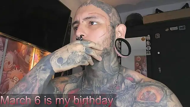 Snapshot of DEATHINK666XX chatting on March 2025 02:04:01 AM DEATHINK666XX online show from March 2025 02:04:01 AM