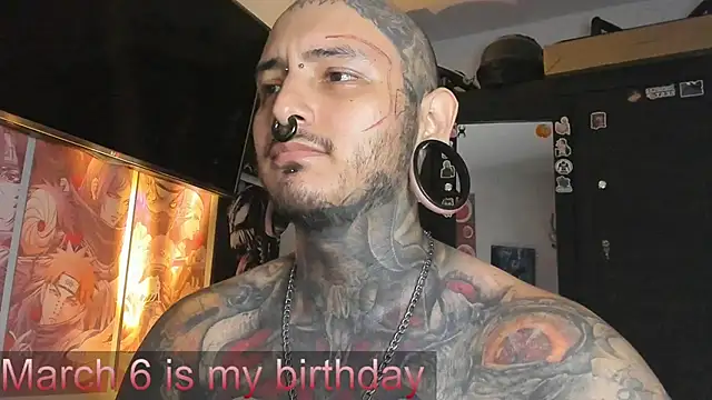 Snapshot of DEATHINK666XX chatting on March 2025 11:15:02 PM DEATHINK666XX online show from March 2025 11:15:02 PM