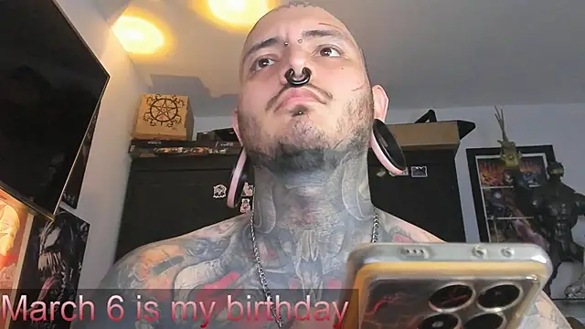 Snapshot of DEATHINK666XX chatting on March 2025 07:49:02 PM DEATHINK666XX online show from March 2025 07:49:02 PM