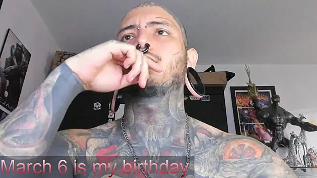 Snapshot of DEATHINK666XX chatting on March 2025 05:03:02 PM DEATHINK666XX online show from March 2025 05:03:02 PM