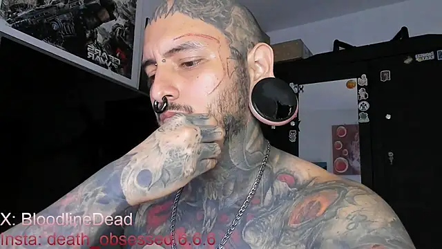 Snapshot of DEATHINK666XX chatting on March 2025 03:37:01 AM DEATHINK666XX online show from March 2025 03:37:01 AM