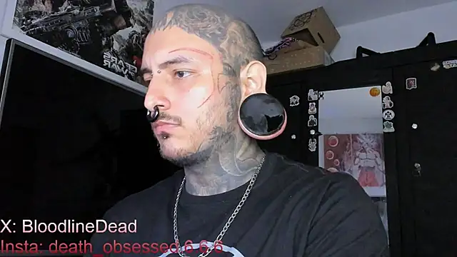 Snapshot of DEATHINK666XX chatting on March 2025 02:25:02 AM DEATHINK666XX online show from March 2025 02:25:02 AM