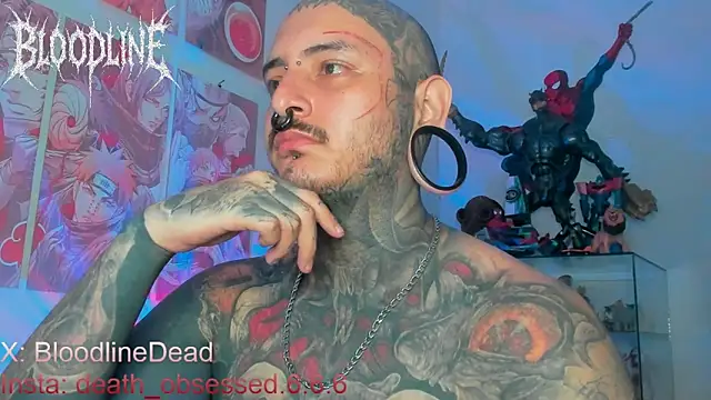 Snapshot of DEATHINK666XX chatting on September 2025 04:40:02 PM DEATHINK666XX online show from September 2025 04:40:02 PM