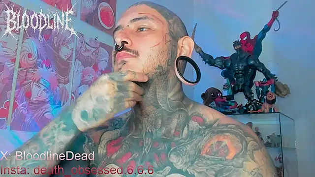 Snapshot of DEATHINK666XX chatting on September 2025 05:45:02 PM DEATHINK666XX online show from September 2025 05:45:02 PM