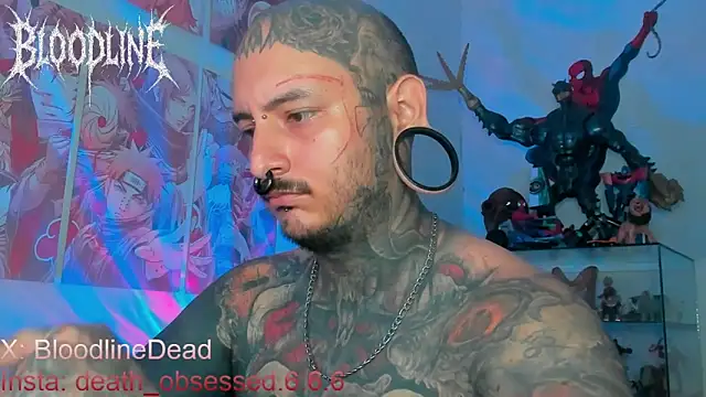 Snapshot of DEATHINK666XX chatting on September 2025 06:42:01 PM DEATHINK666XX online show from September 2025 06:42:01 PM