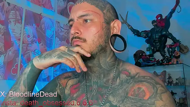 Snapshot of DEATHINK666XX chatting on September 2025 06:52:02 PM DEATHINK666XX online show from September 2025 06:52:02 PM