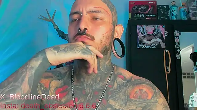 Snapshot of DEATHINK666XX chatting on September 2025 07:38:01 PM DEATHINK666XX online show from September 2025 07:38:01 PM