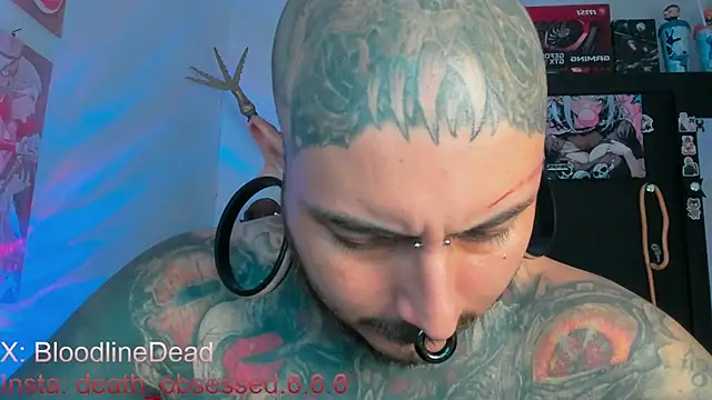 Snapshot of DEATHINK666XX chatting on September 2025 06:22:01 PM DEATHINK666XX online show from September 2025 06:22:01 PM