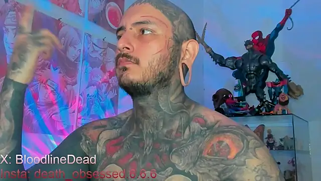 Snapshot of DEATHINK666XX chatting on September 2025 05:40:02 PM DEATHINK666XX online show from September 2025 05:40:02 PM