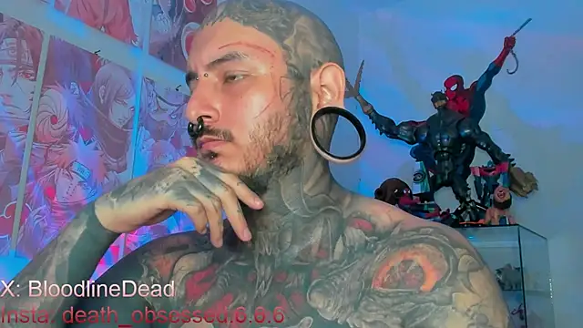 Snapshot of DEATHINK666XX chatting on September 2025 05:18:01 PM DEATHINK666XX online show from September 2025 05:18:01 PM