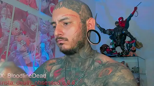 Snapshot of DEATHINK666XX chatting on October 2025 06:49:02 PM DEATHINK666XX online show from October 2025 06:49:02 PM