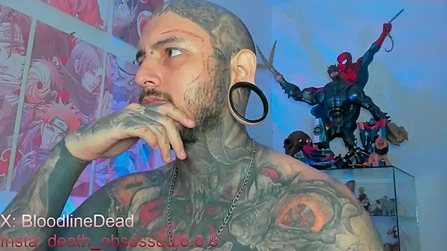 Snapshot of DEATHINK666XX chatting on October 2025 03:32:01 PM DEATHINK666XX online show from October 2025 03:32:01 PM