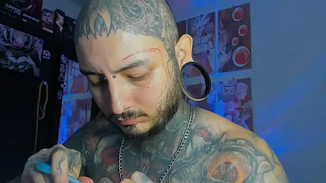 Snapshot of DEATHINK666XX chatting on October 2025 06:08:01 PM DEATHINK666XX online show from October 2025 06:08:01 PM