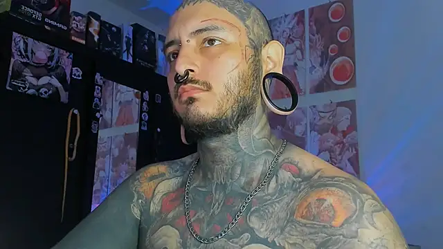 Snapshot of DEATHINK666XX chatting on October 2025 06:09:01 PM DEATHINK666XX online show from October 2025 06:09:01 PM