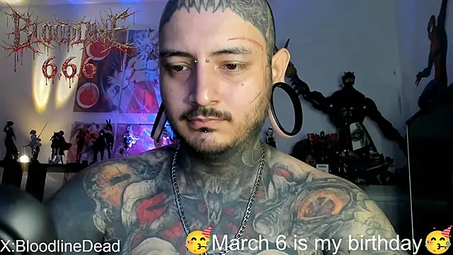 DEATHINK666XX online show from March 2026 05:53:02 PM