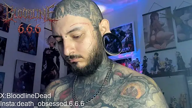 Snapshot of DEATHINK666XX chatting on May 2026 06:28:02 PM DEATHINK666XX online show from May 2026 06:28:02 PM