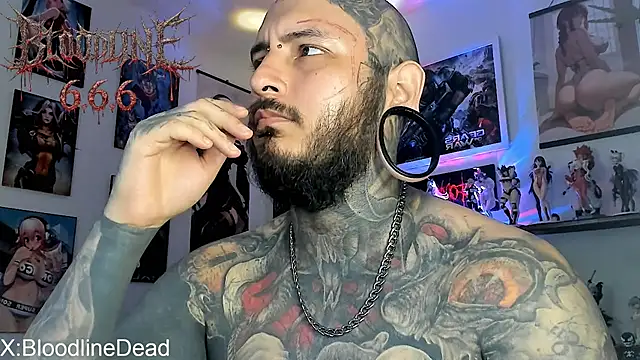Snapshot of DEATHINK666XX chatting on June 2026 07:18:02 PM DEATHINK666XX online show from June 2026 07:18:02 PM