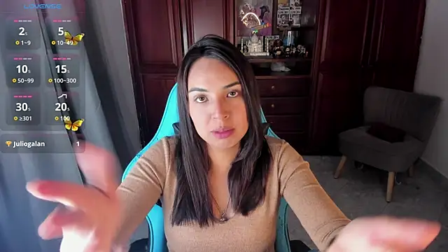 Miss Nicole online show from July 2026 07:38:01 PM