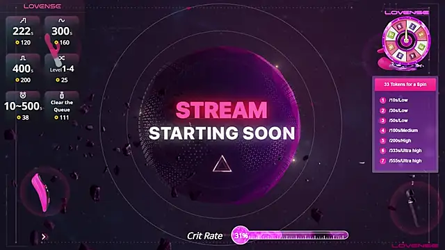 Snapshot of SQUIRRRTER chatting on December 2024 11:00:01 PM SQUIRRRTER online show from December 2024 11:00:01 PM