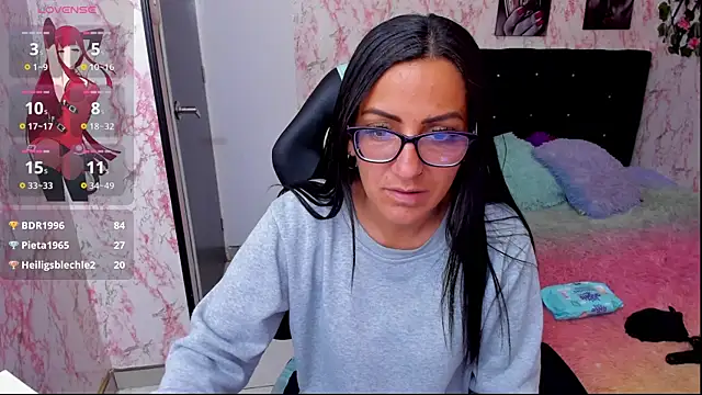 alma blue online show from February 2025 07:38:02 PM