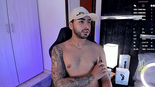 ItsMeEros online show from January 2025 08:38:02 PM