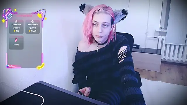 Littlepinkcat online show from January 2026 12:15:01 AM