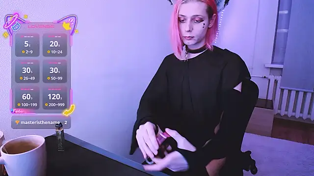 Littlepinkcat online show from February 2026 12:59:02 PM